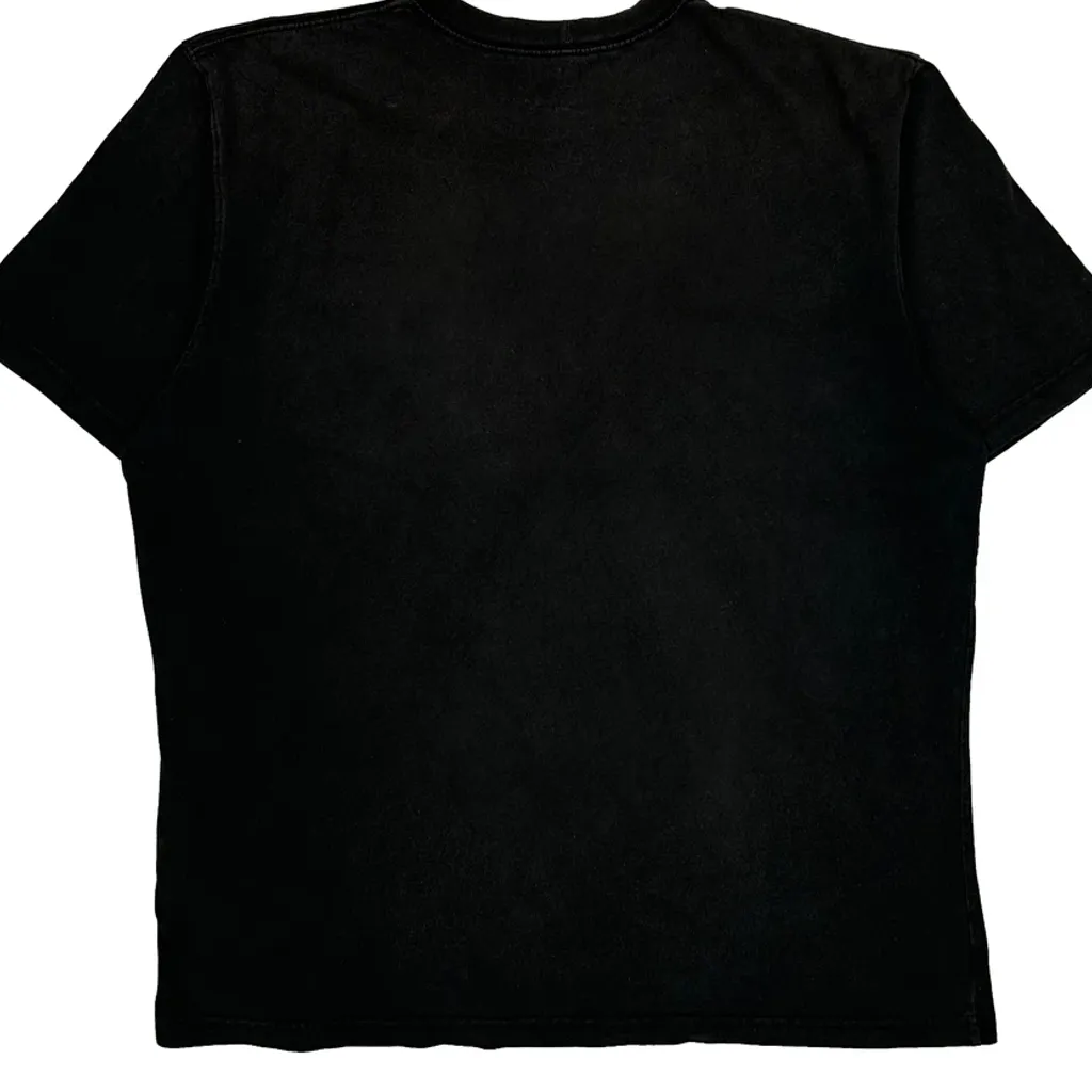 Carhartt T-Shirt - Large Black Cotton - Image 6