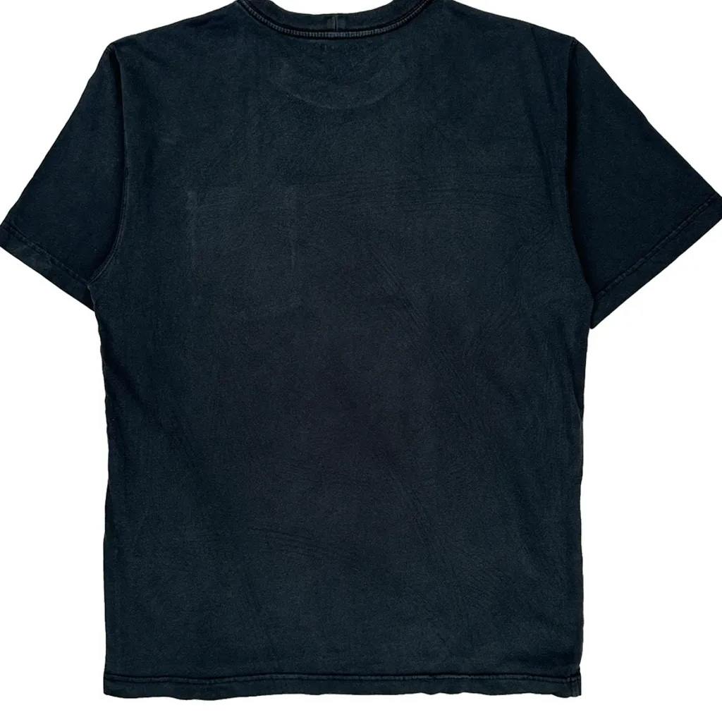 Carhartt T-Shirt - Large Black Cotton - Image 7