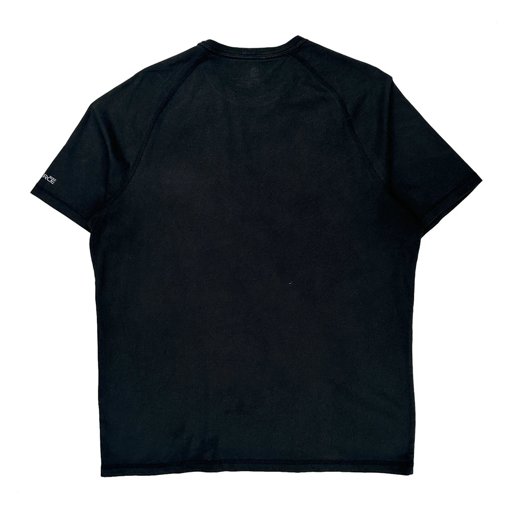 Carhartt T-Shirt - Large Black Cotton - Image 2