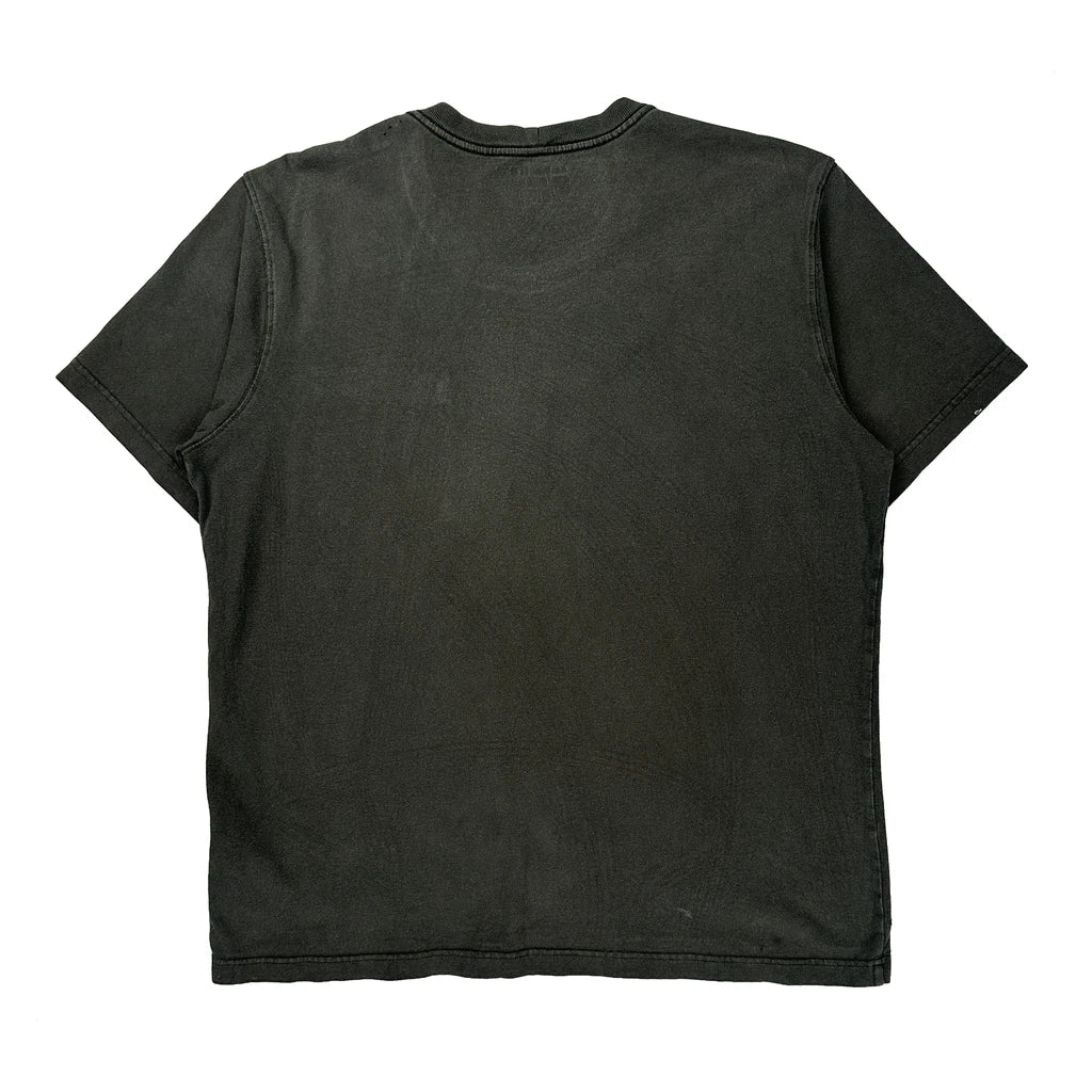 Carhartt T-Shirt - Large Black Cotton - Image 2