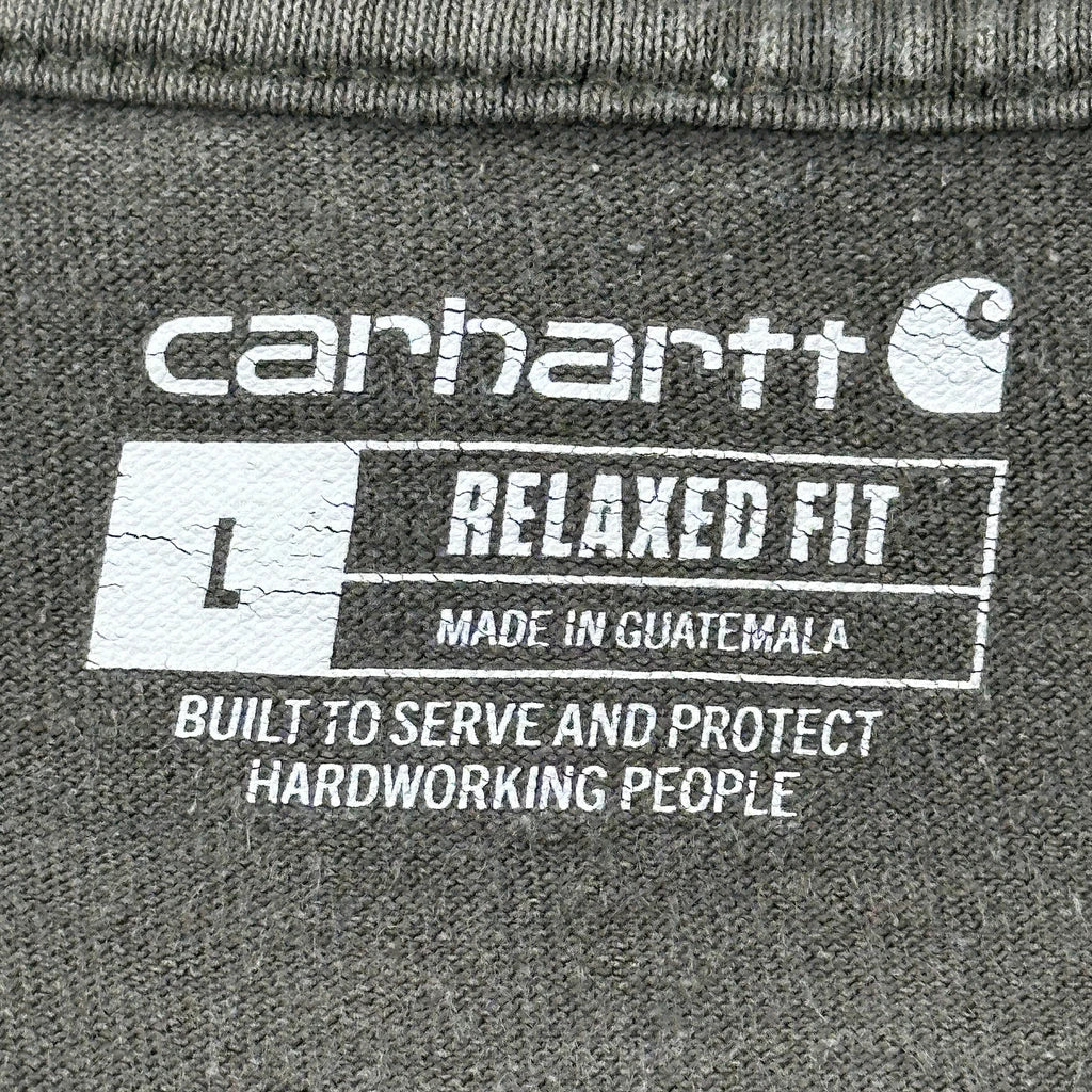 Carhartt T-Shirt - Large Black Cotton - Image 3