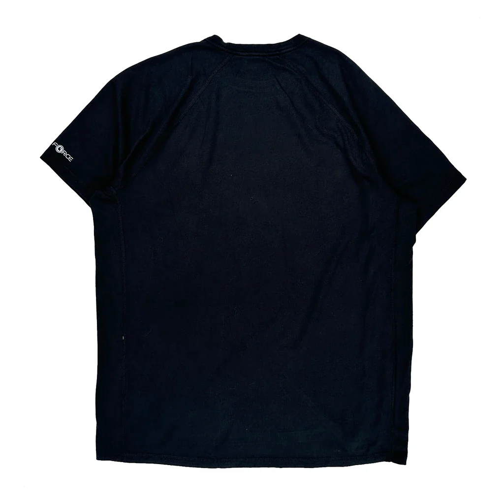 Carhartt Spellout T-Shirt - Large Black Cotton - Image 2