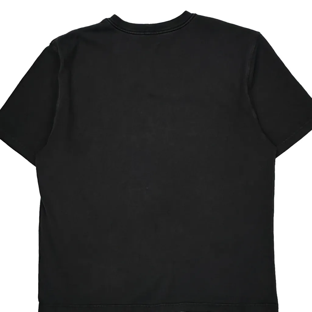 Carhartt T-Shirt - Large Black Cotton - Image 7