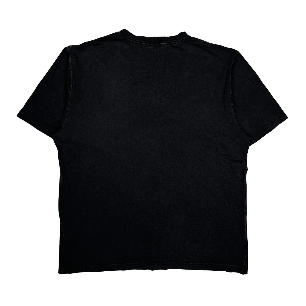 Carhartt T-Shirt - Large Black Cotton - Image 2