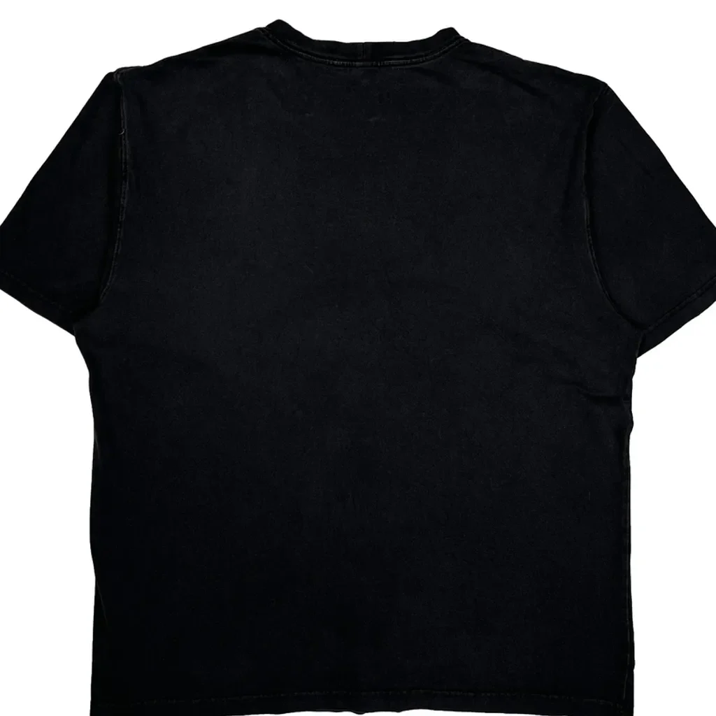 Carhartt T-Shirt - Large Black Cotton - Image 8