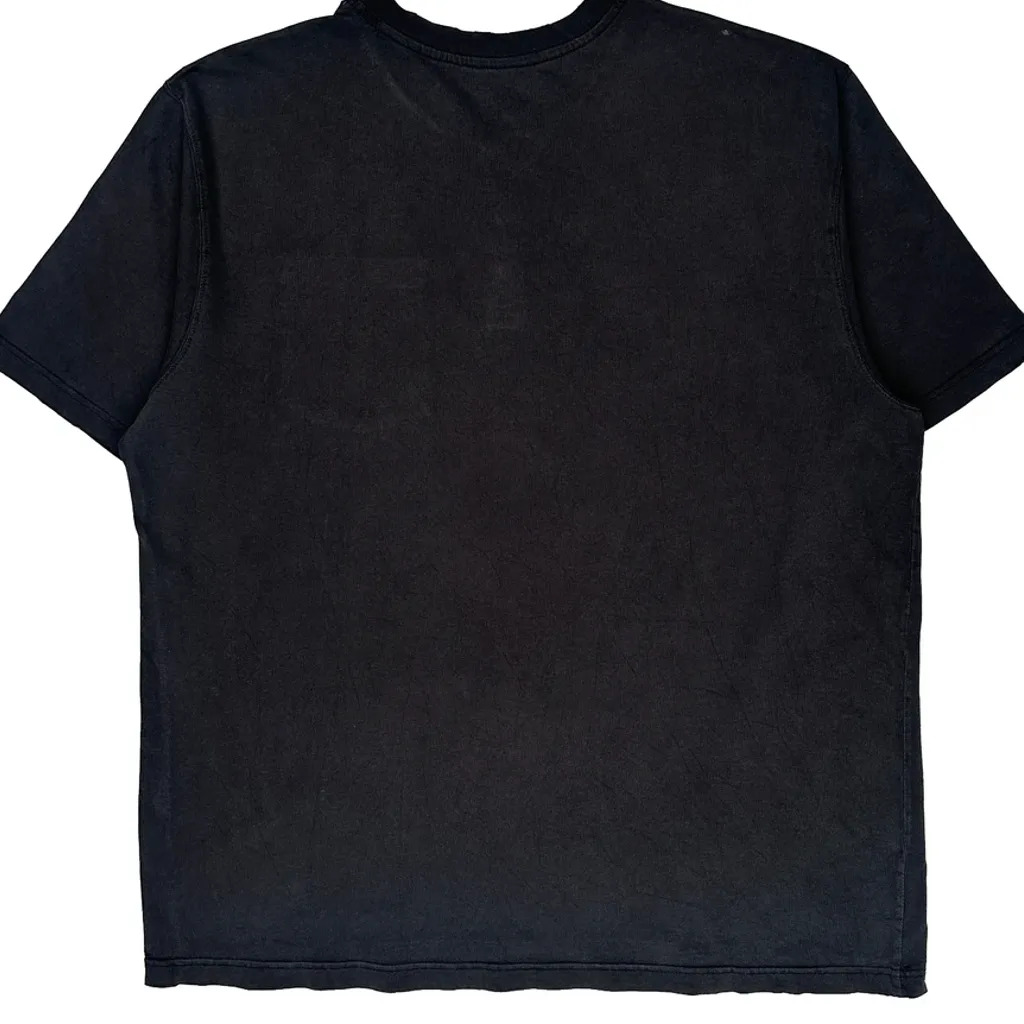 Carhartt T-Shirt - Large Black Cotton - Image 7