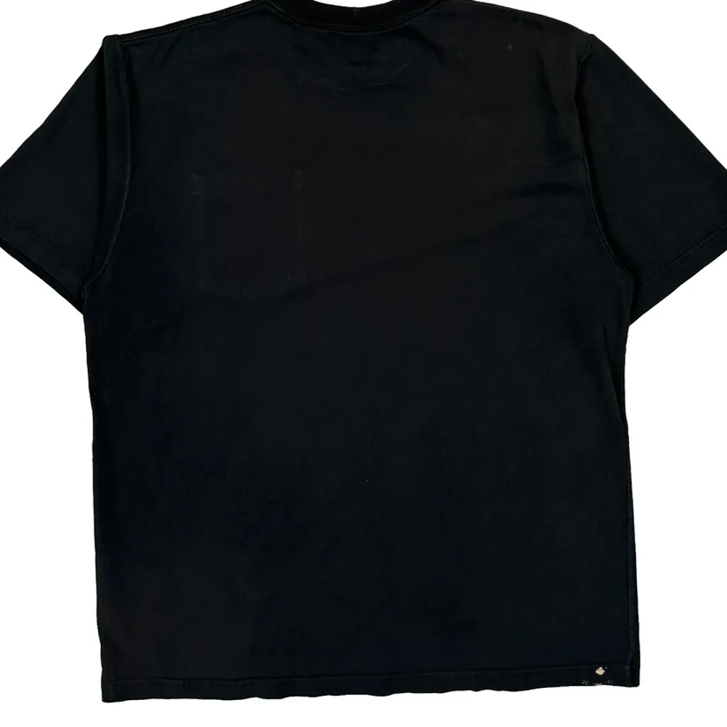 Carhartt T-Shirt - Large Black Cotton - Image 7