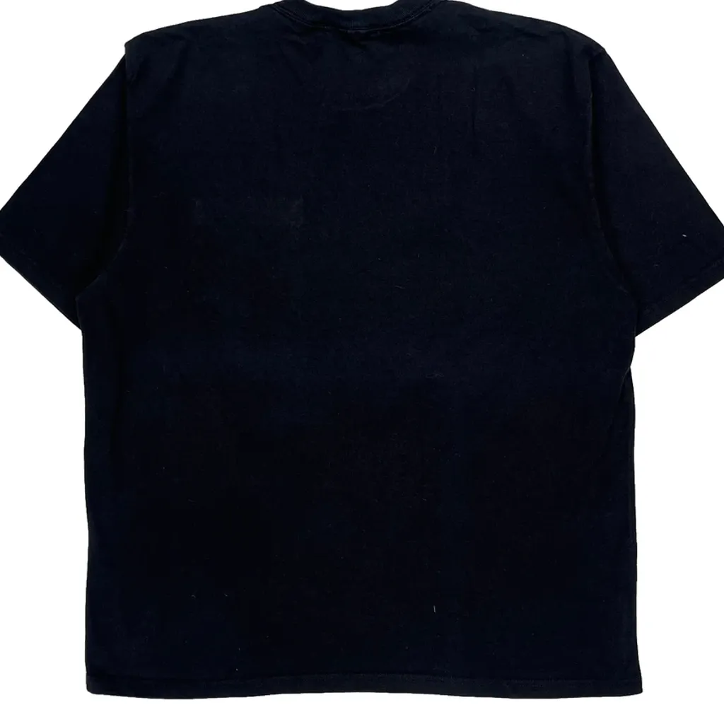 Carhartt T-Shirt - Large Black Cotton - Image 6