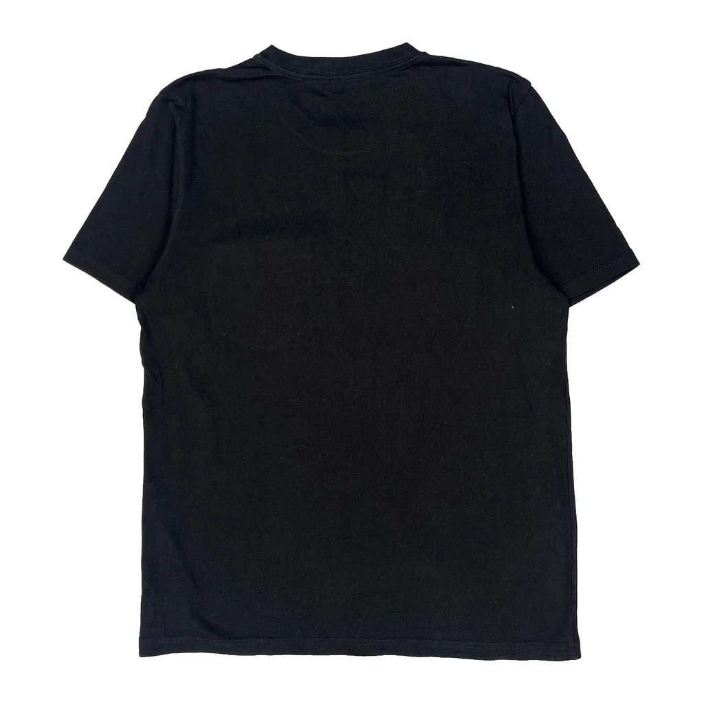 Carhartt T-Shirt - Medium Black Cotton - Image 2