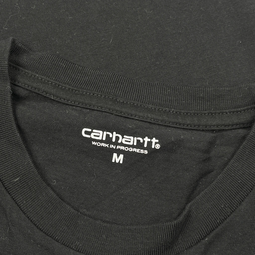 Carhartt T-Shirt - Medium Black Cotton - Image 3