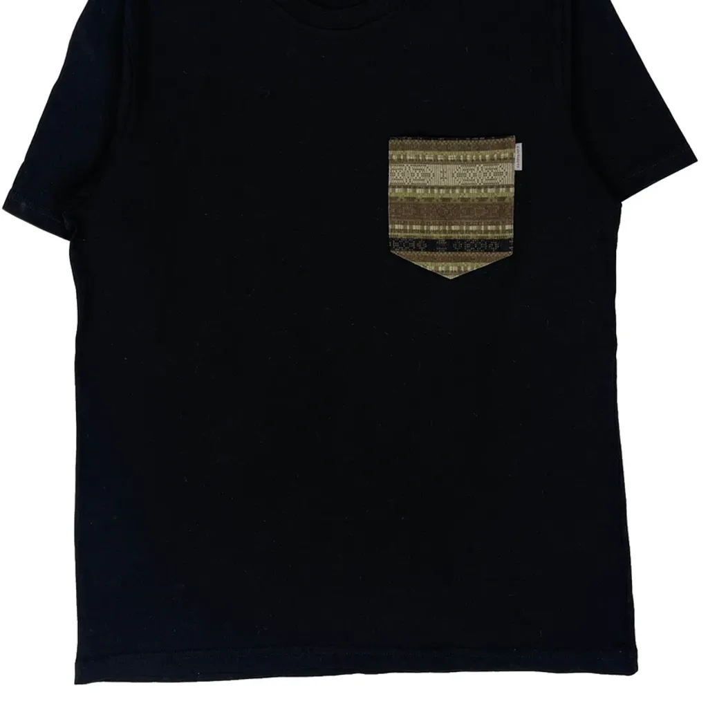 Carhartt T-Shirt - Medium Black Cotton - Image 5