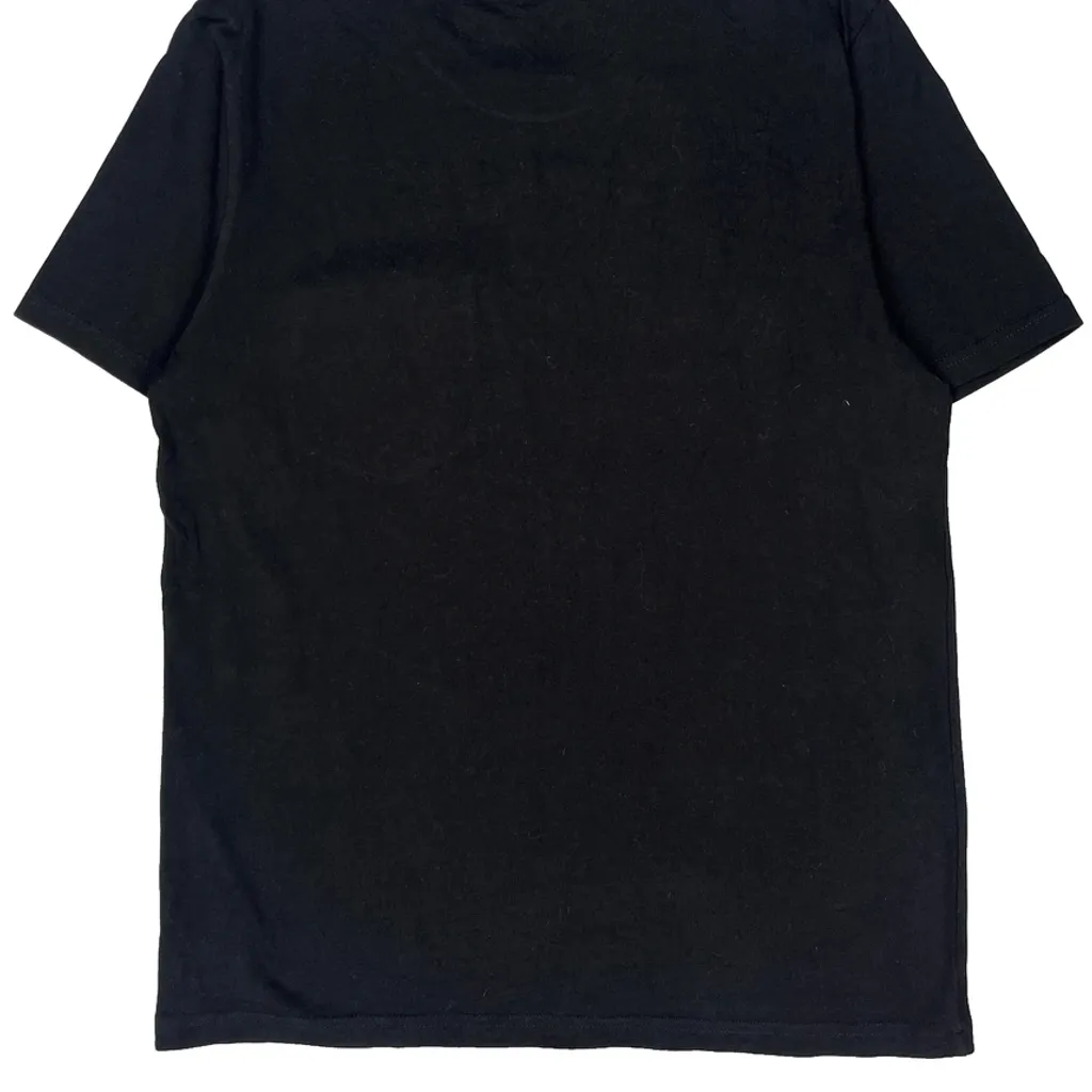 Carhartt T-Shirt - Medium Black Cotton - Image 6