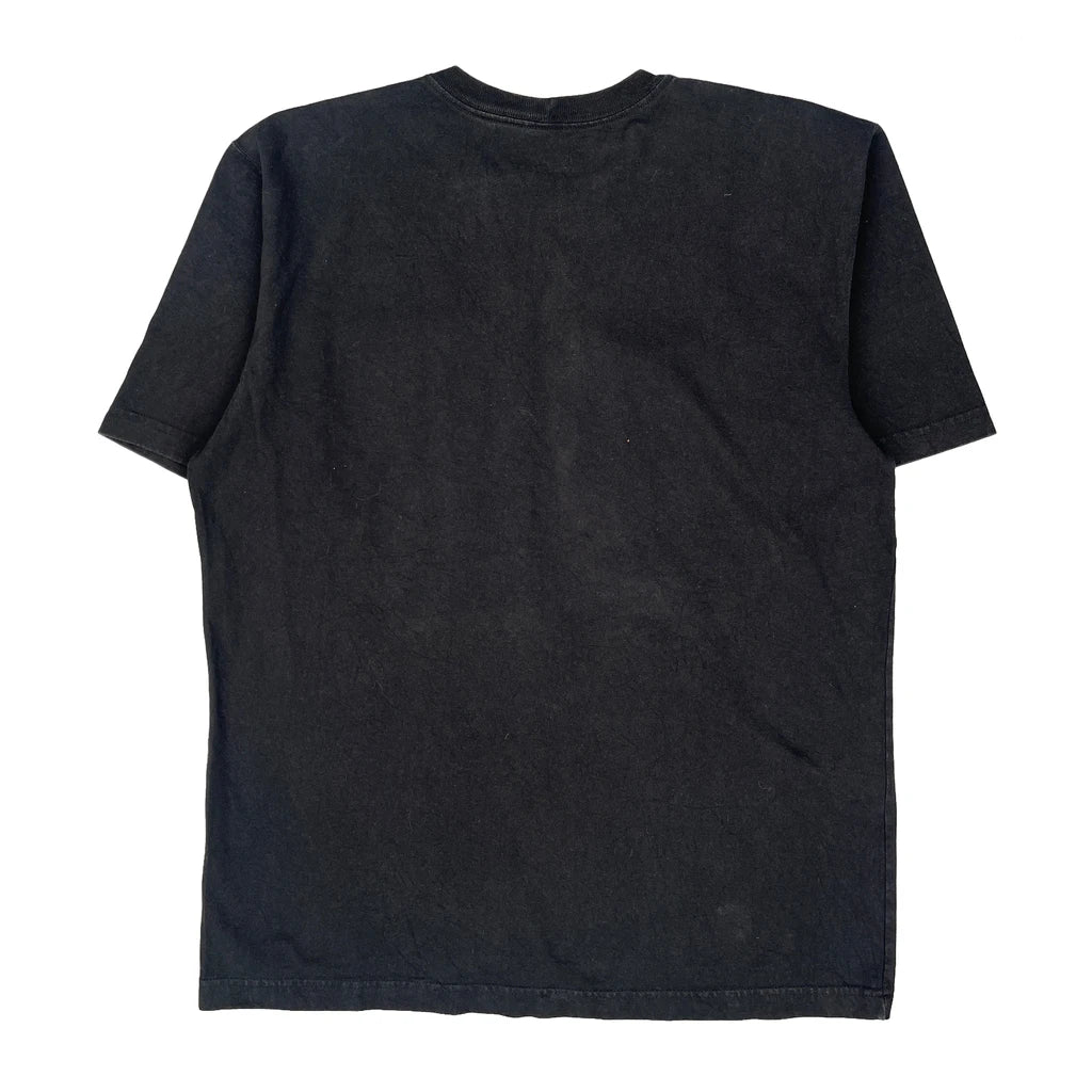 Carhartt T-Shirt - Medium Black Cotton - Image 2
