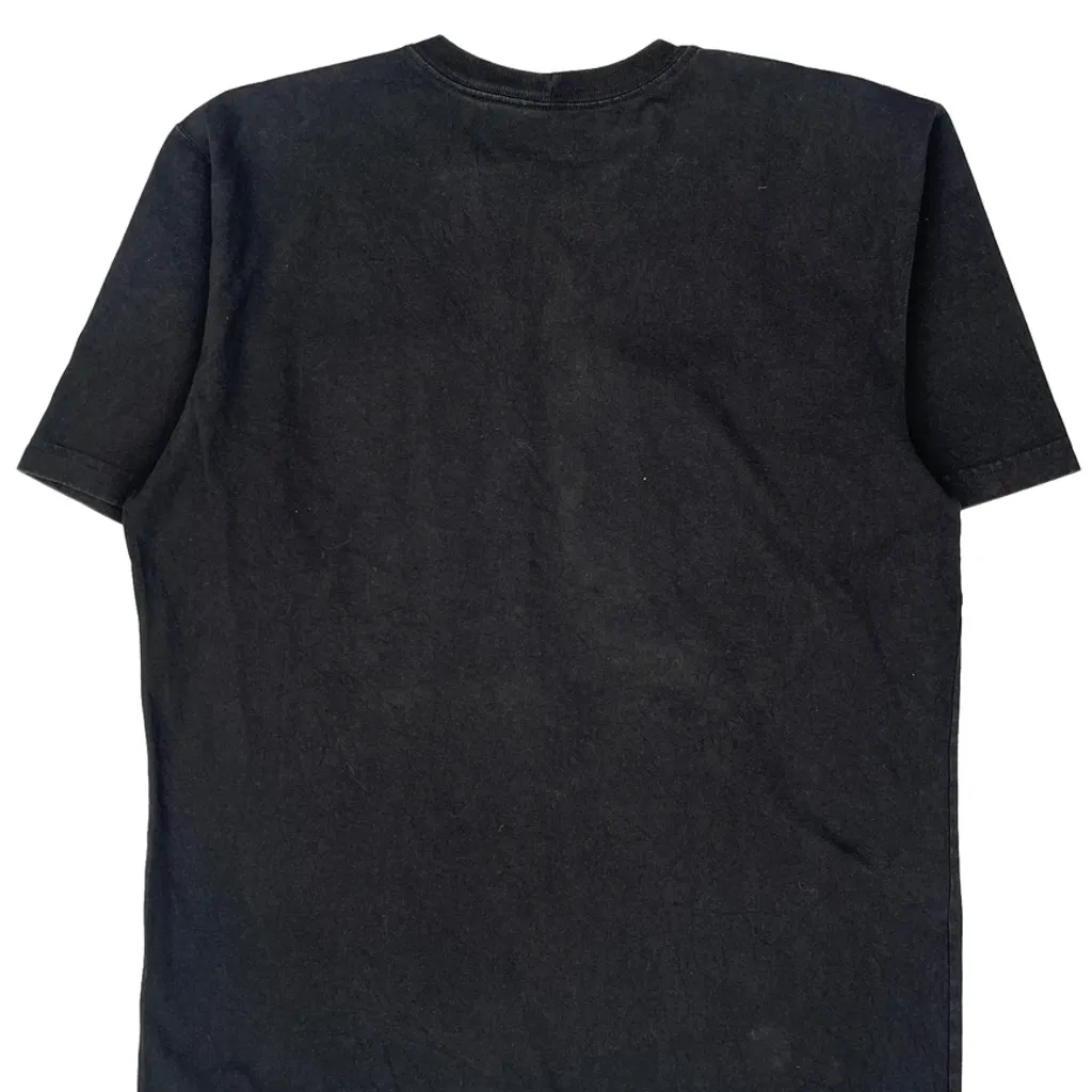 Carhartt T-Shirt - Medium Black Cotton - Image 6