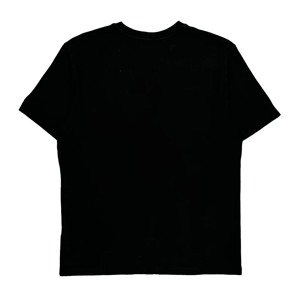 Carhartt T-Shirt - Medium Black Cotton - Image 2