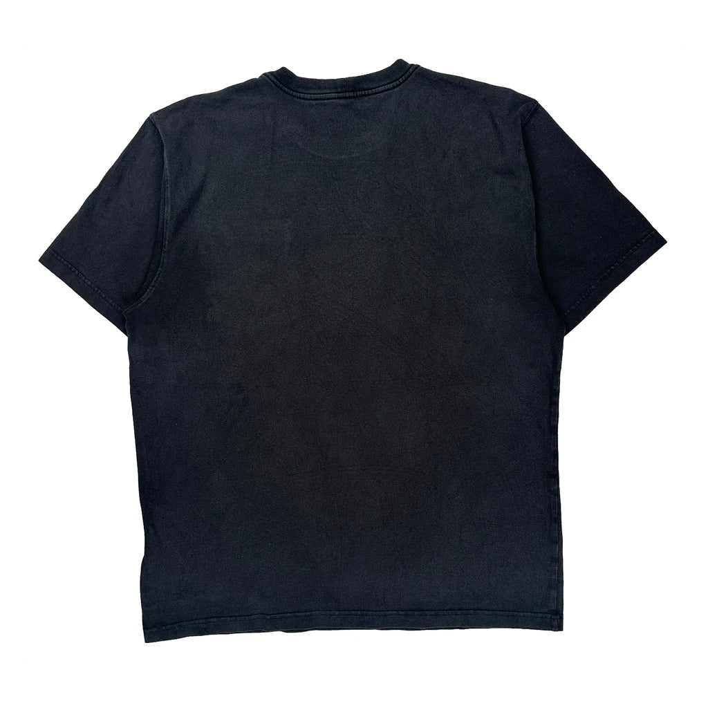 Carhartt T-Shirt - Medium Black Cotton - Image 2