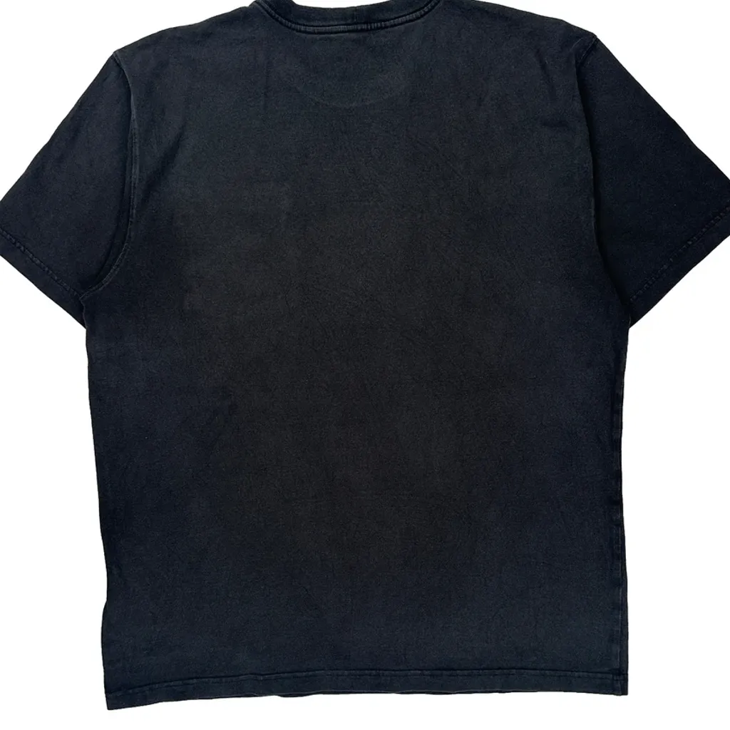 Carhartt T-Shirt - Medium Black Cotton - Image 6