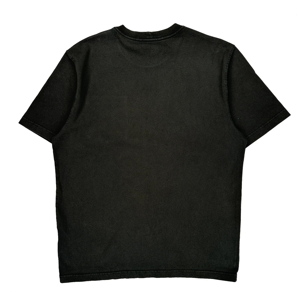 Carhartt T-Shirt - Medium Black Cotton - Image 2