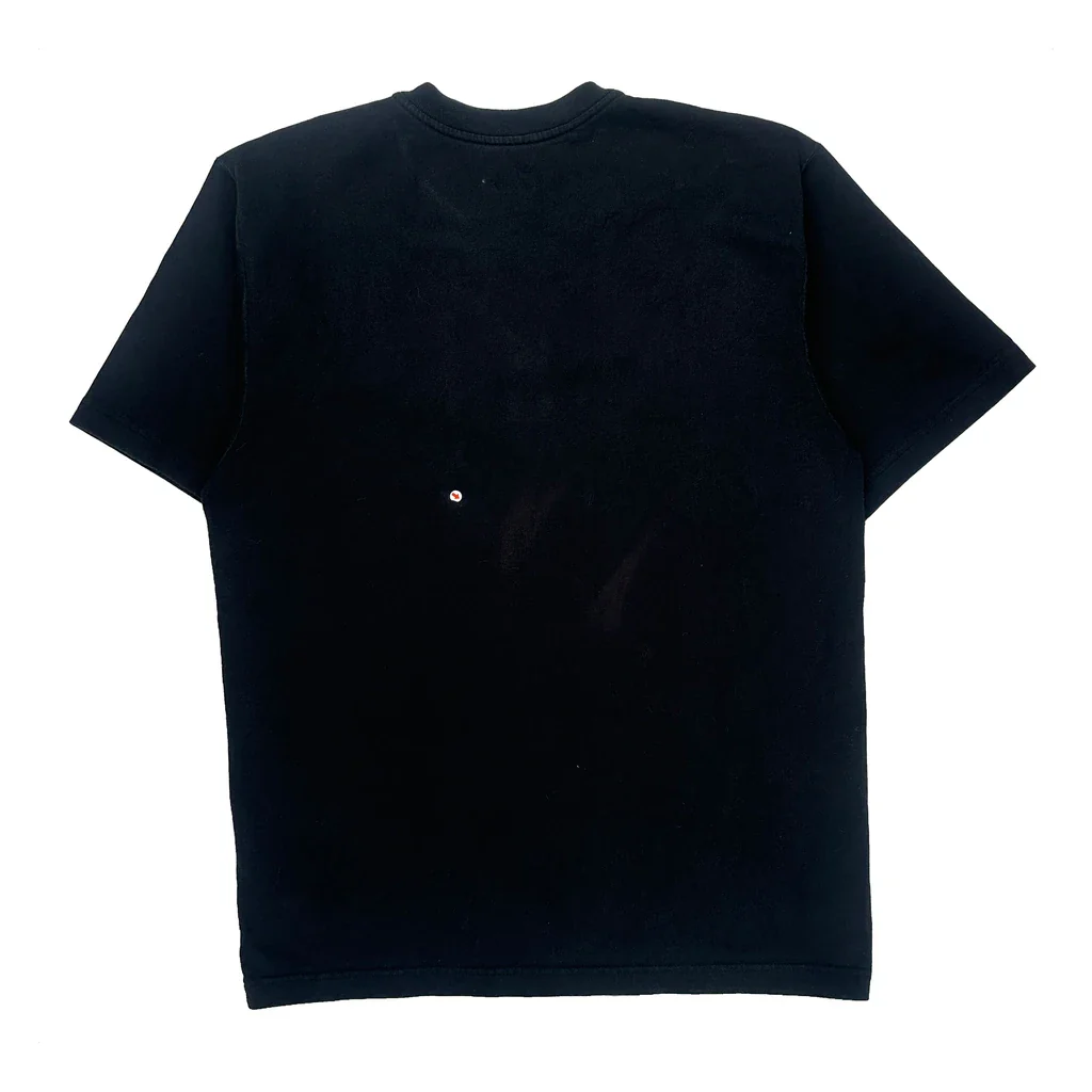 Carhartt T-Shirt - Medium Black Cotton - Image 2