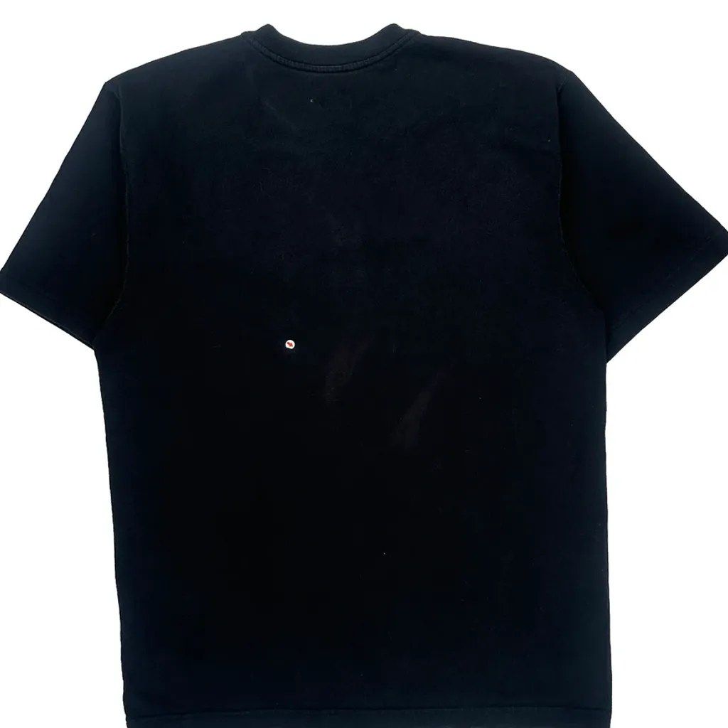 Carhartt T-Shirt - Medium Black Cotton - Image 7
