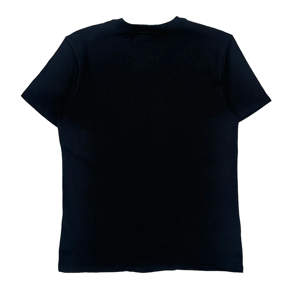 Carhartt T-Shirt - Medium Black Cotton - Image 2