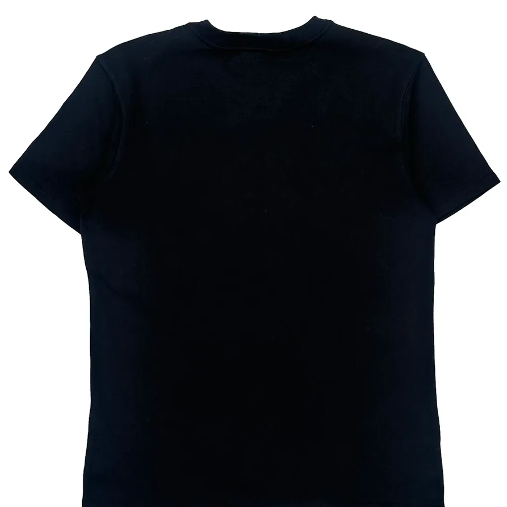 Carhartt T-Shirt - Medium Black Cotton - Image 7