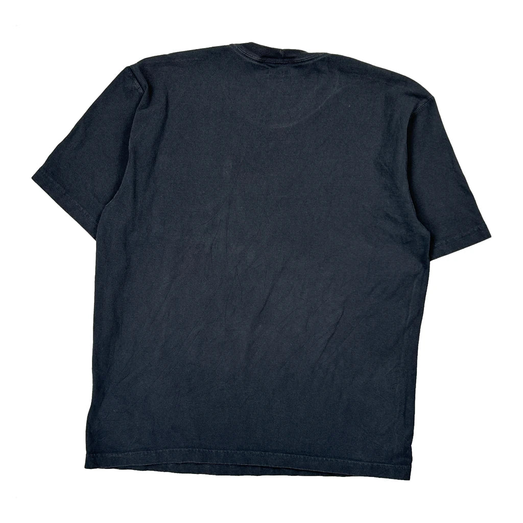 Carhartt T-Shirt - Medium Black Cotton - Image 2
