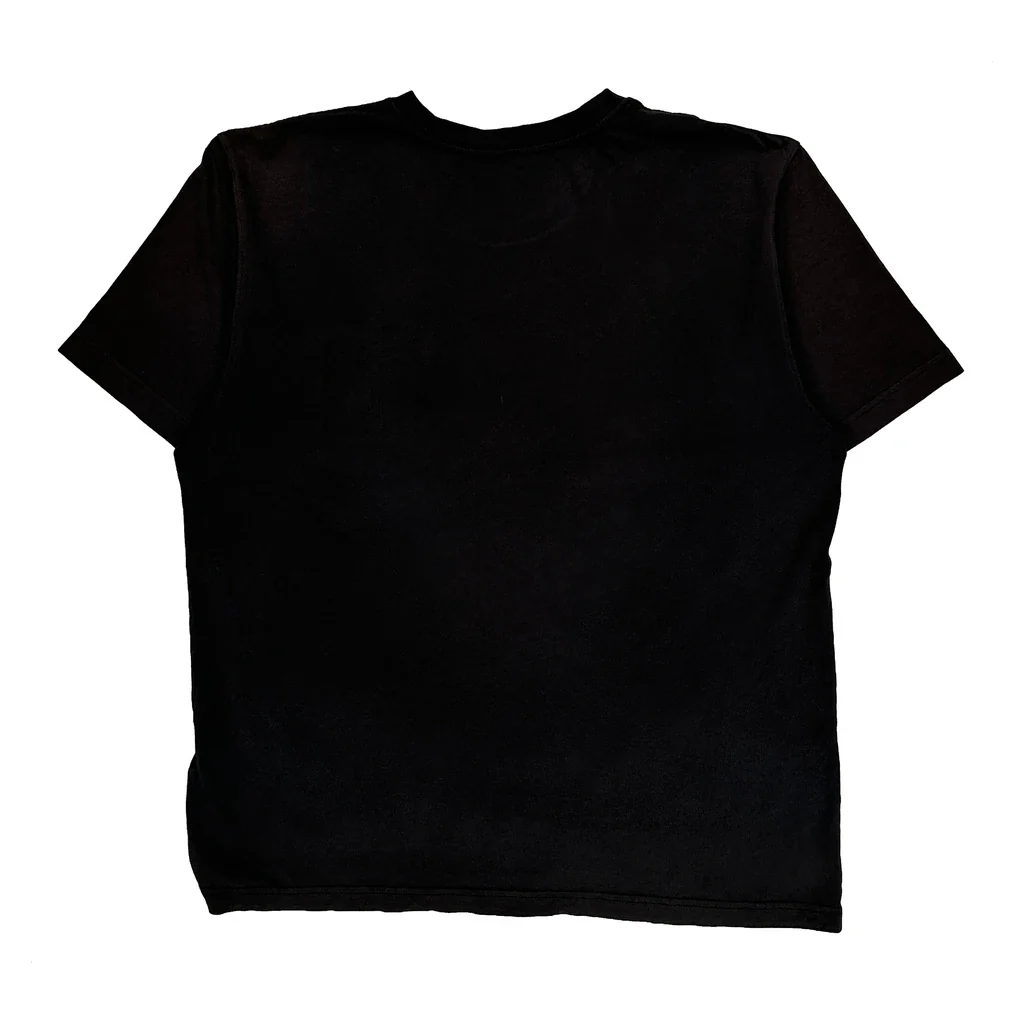 Carhartt T-Shirt - Medium Black Cotton - Image 2