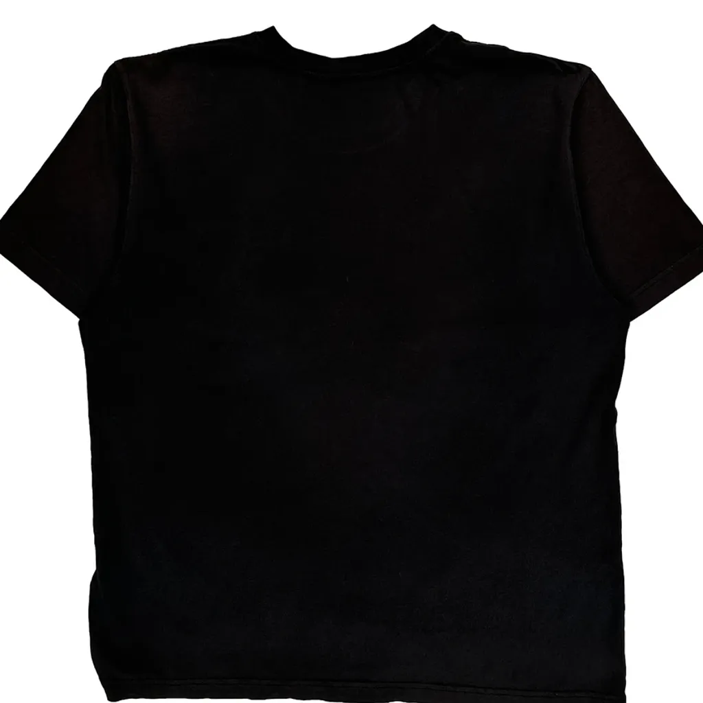 Carhartt T-Shirt - Medium Black Cotton - Image 6