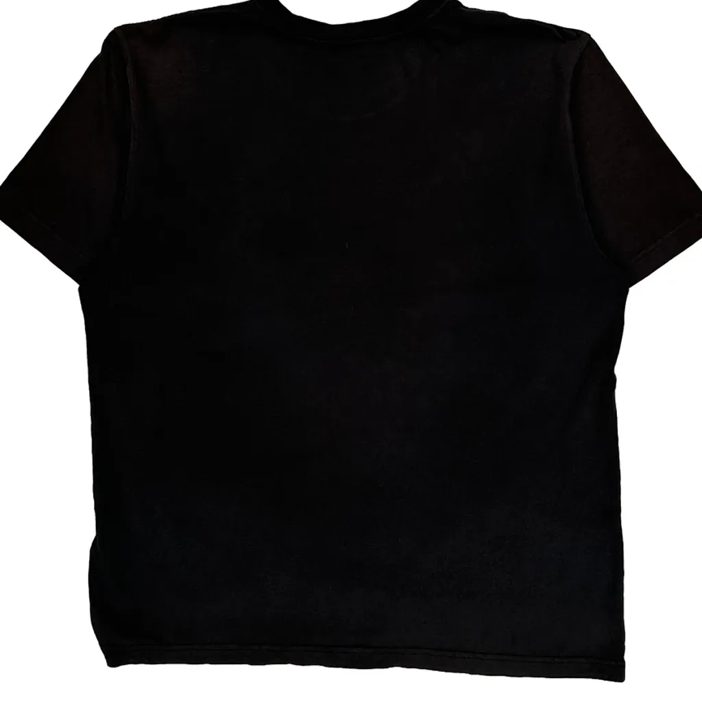 Carhartt T-Shirt - Medium Black Cotton - Image 7