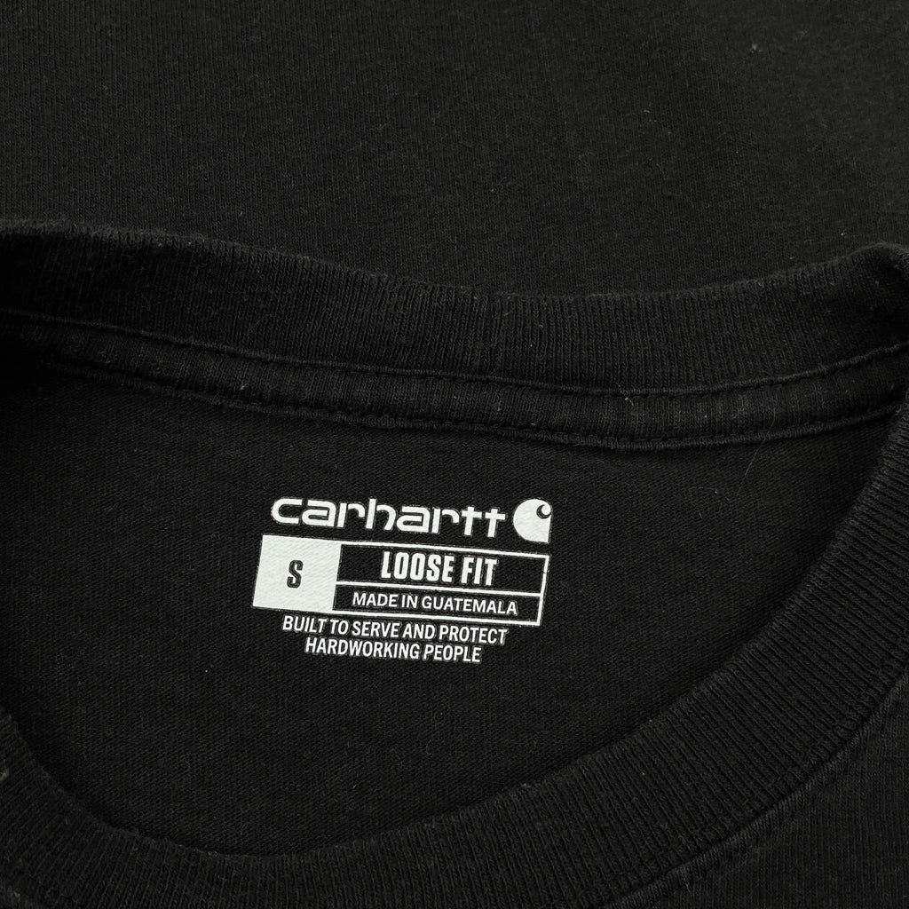 Carhartt T-Shirt - Small Black Cotton - Image 3