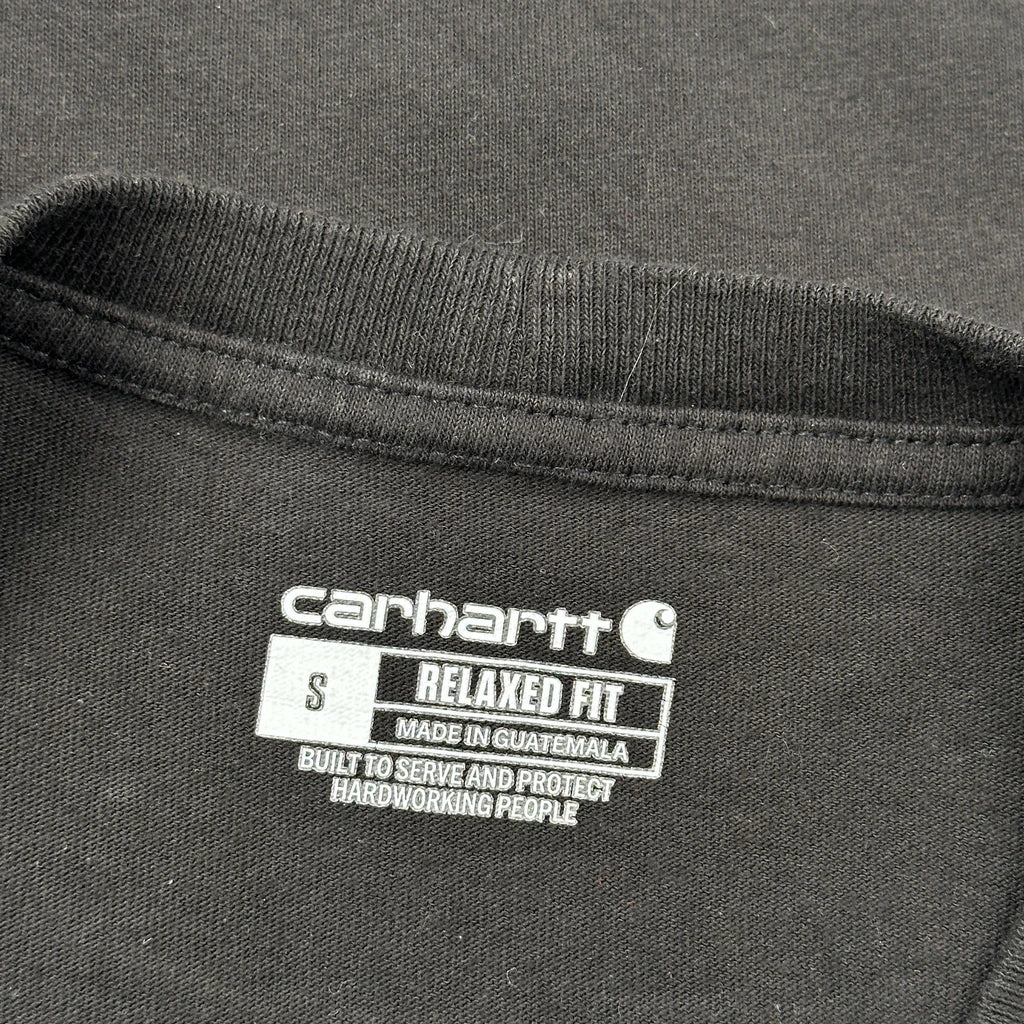 Carhartt T-Shirt - Small Black Cotton - Image 3