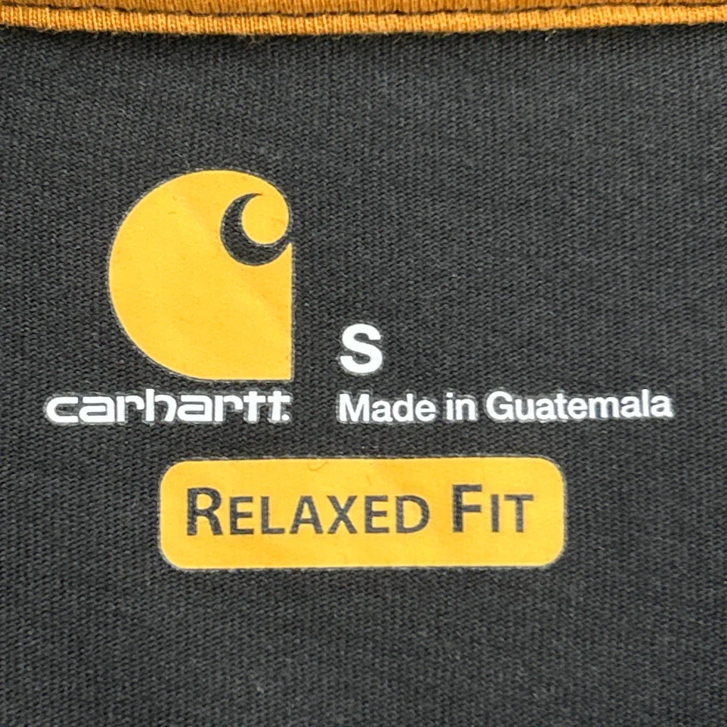 Carhartt T-Shirt - Small Black Cotton - Image 3