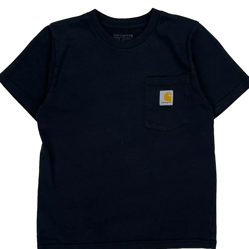 Carhartt T-Shirt - Small Black Cotton - Image 4