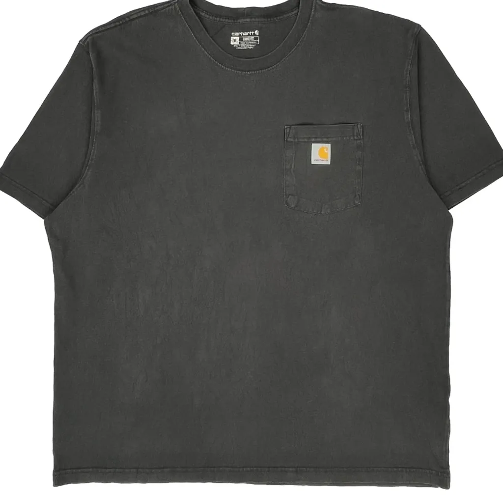 Carhartt T-Shirt - XL Black Cotton - Image 5