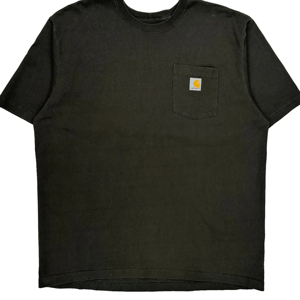 Carhartt T-Shirt - XL Black Cotton - Image 5