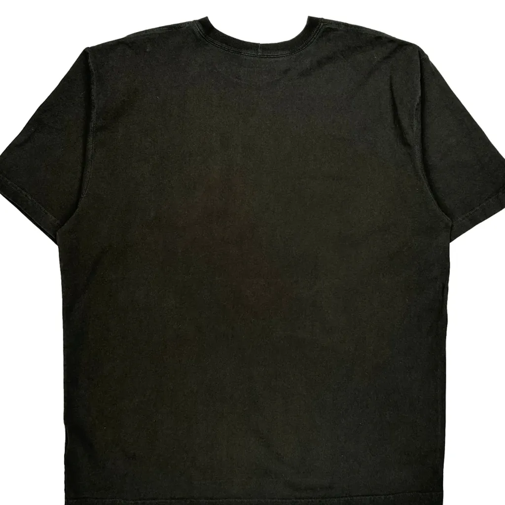 Carhartt T-Shirt - XL Black Cotton - Image 6