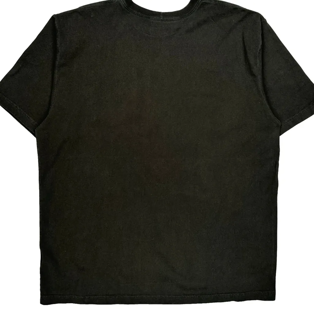Carhartt T-Shirt - XL Black Cotton - Image 7
