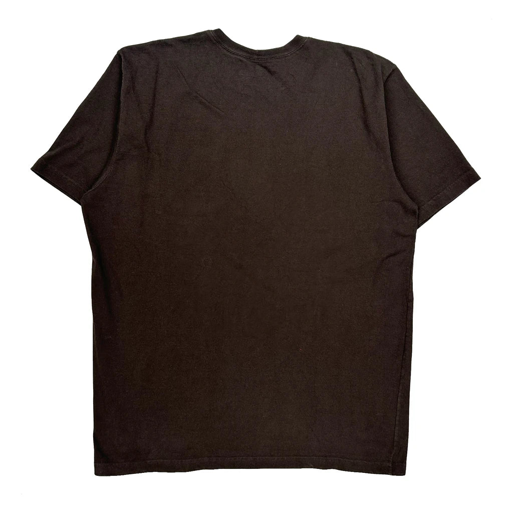 Carhartt Tall T-Shirt - XL Black Cotton - Image 2
