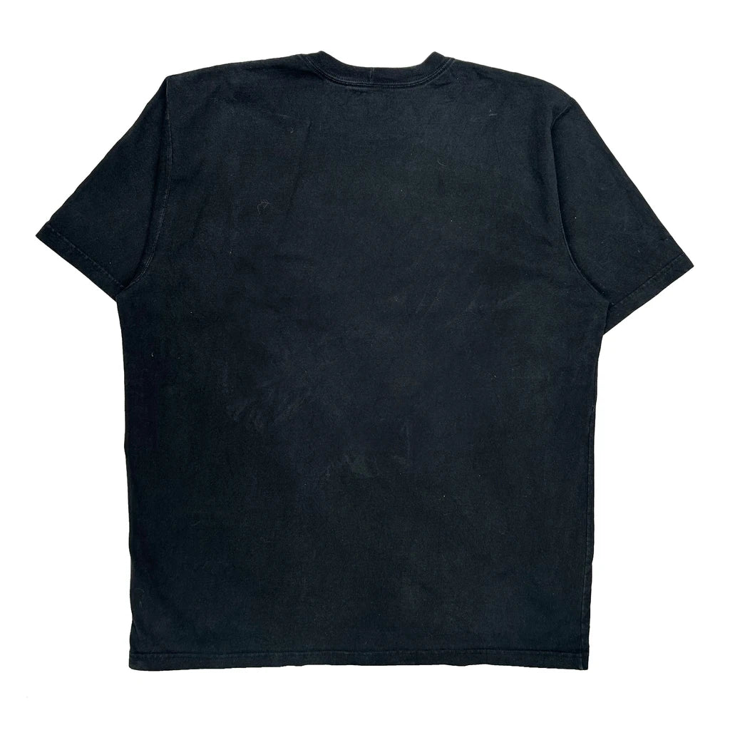 Carhartt Tall T-Shirt - XL Black Cotton - Image 2