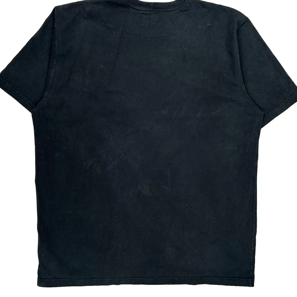 Carhartt Tall T-Shirt - XL Black Cotton - Image 6