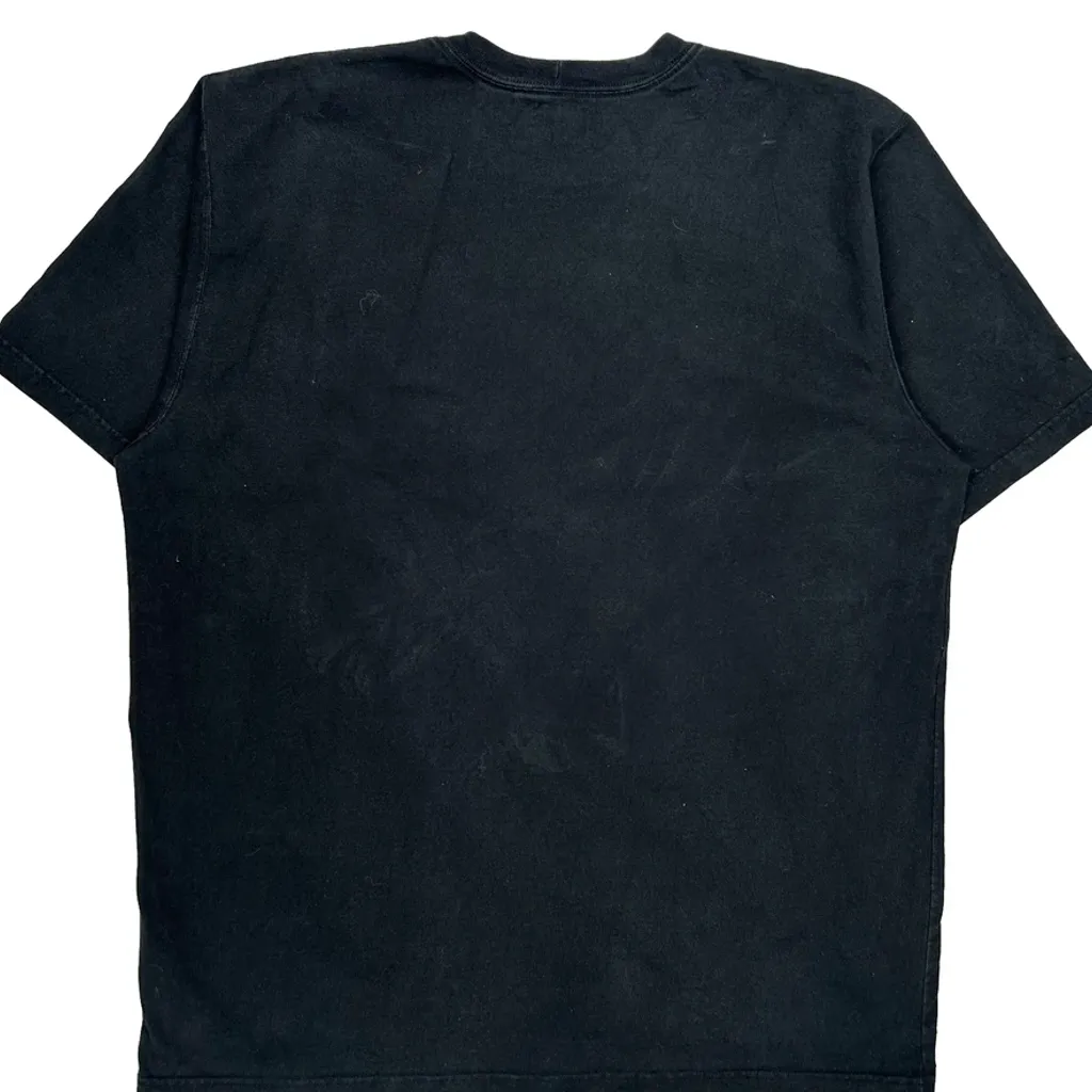 Carhartt Tall T-Shirt - XL Black Cotton - Image 7