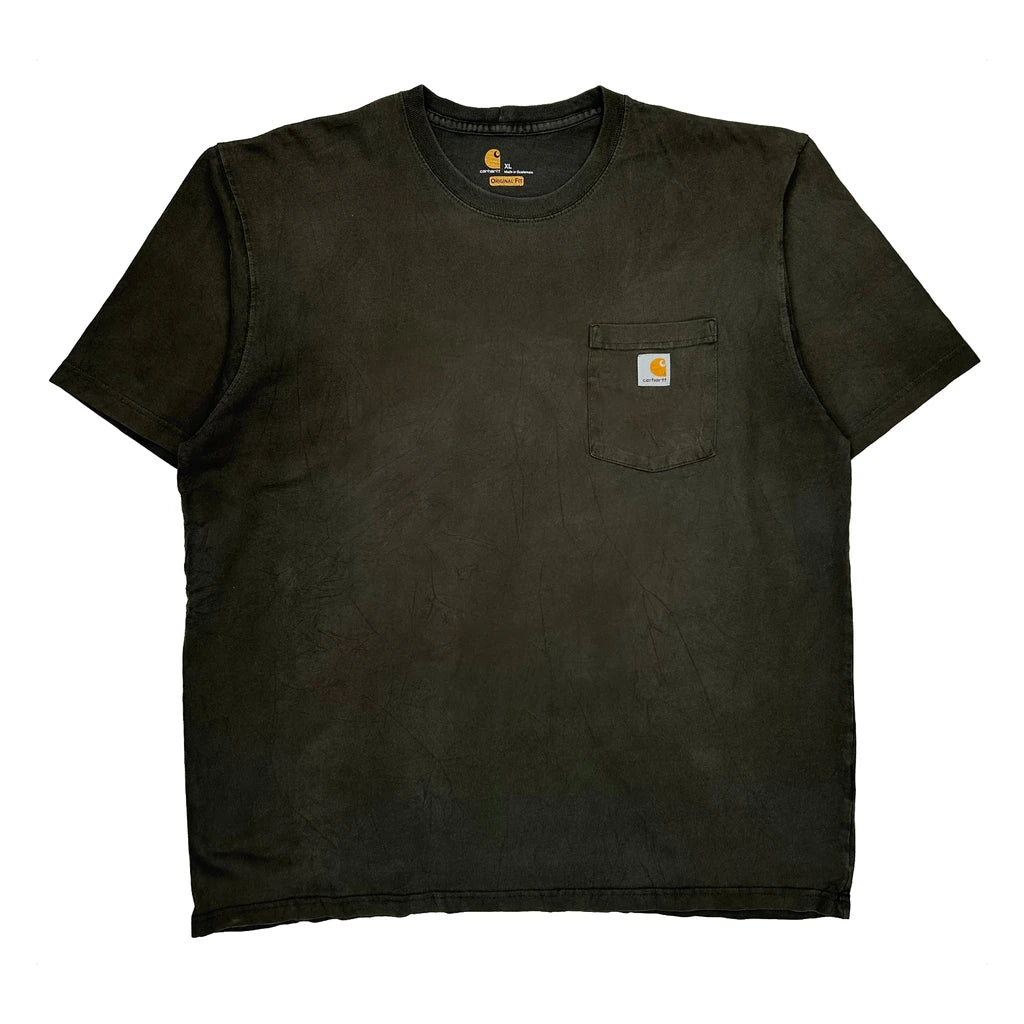 Carhartt T-Shirt - XL Black Cotton