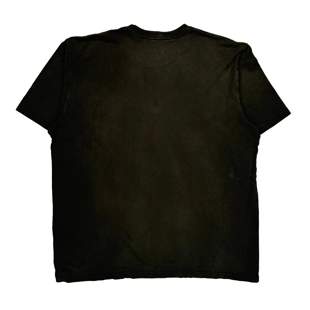 Carhartt T-Shirt - XL Black Cotton - Image 2