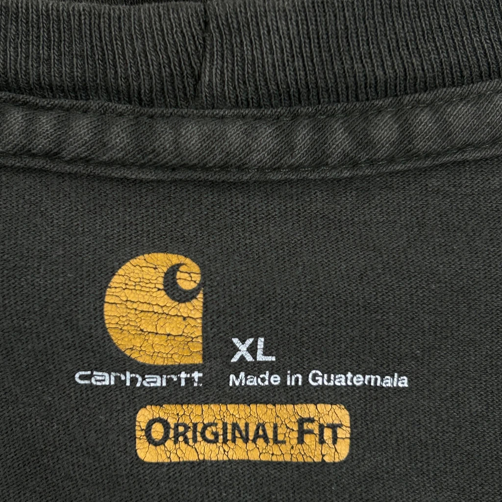 Carhartt T-Shirt - XL Black Cotton - Image 3