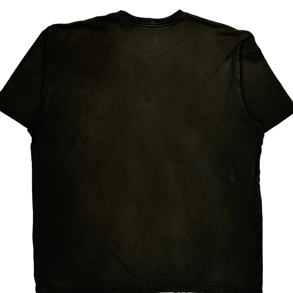 Carhartt T-Shirt - XL Black Cotton - Image 6