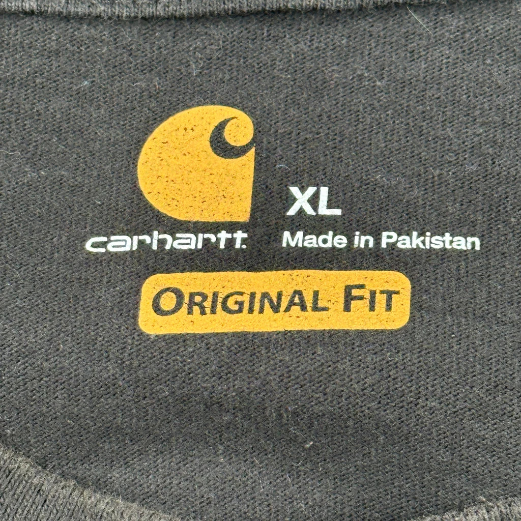 Carhartt T-Shirt - XL Black Cotton - Image 3