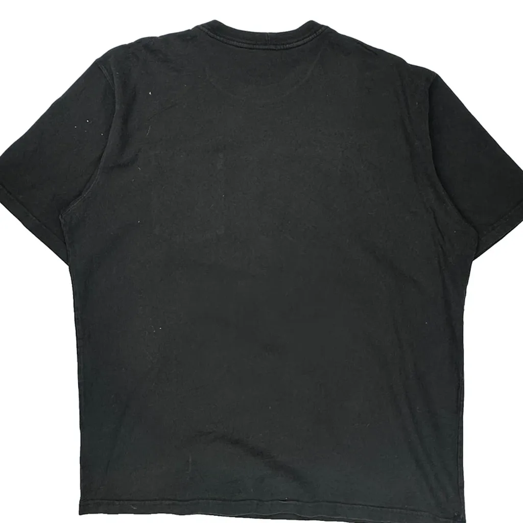 Carhartt T-Shirt - XL Black Cotton - Image 7