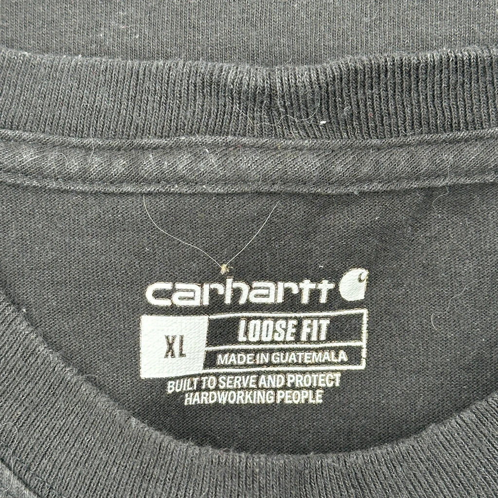 Carhartt T-Shirt - XL Black Cotton - Image 3