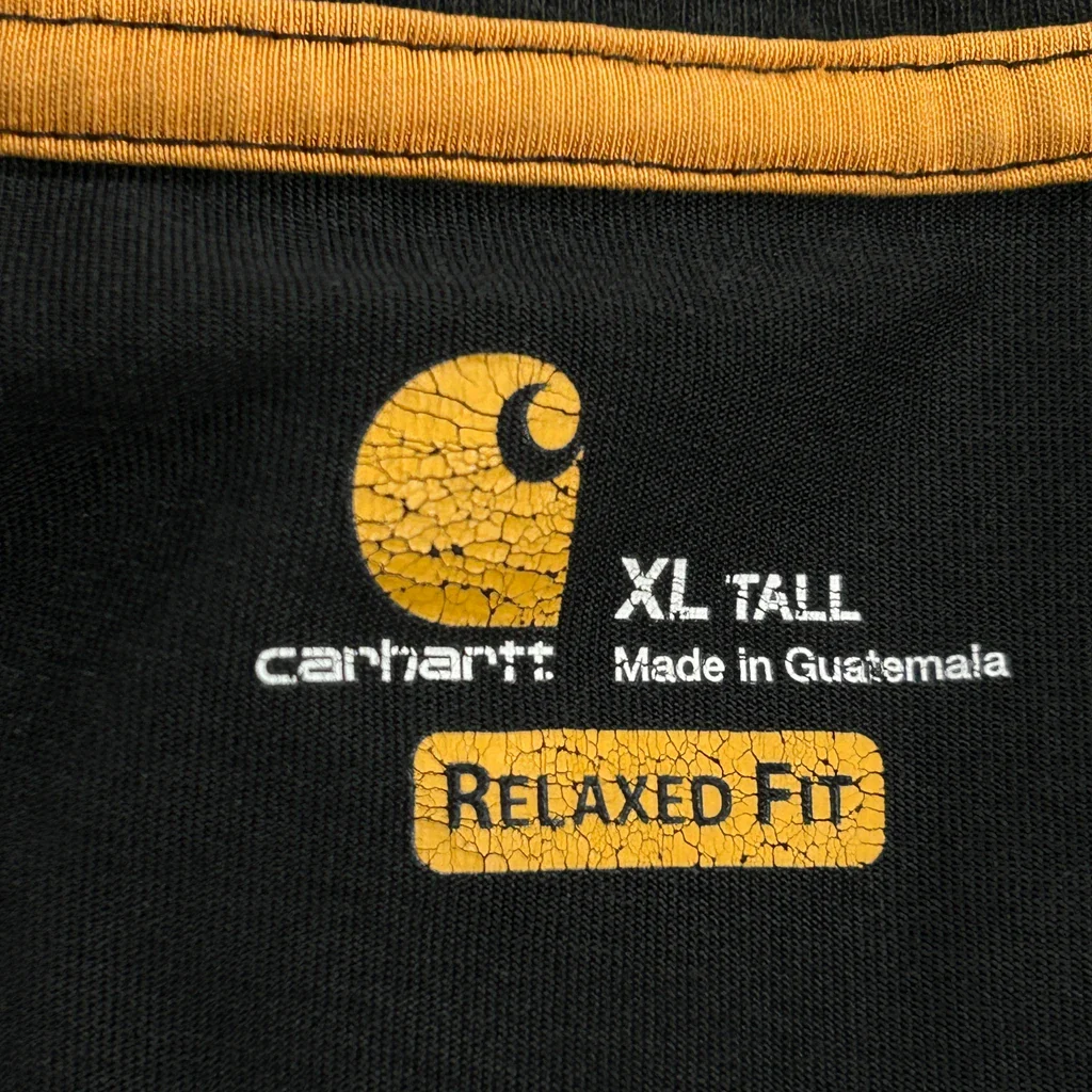Carhartt T-Shirt - XL Black Cotton - Image 3